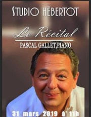 Le récital Studio Hebertot Affiche