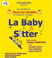 La baby-sitter Le Verbe fou Affiche