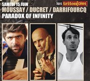 Benjamin Moussay/Marc Ducret/Sylvain Darrifourcq Le Triton Affiche