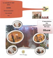 L'Association des Aphasiques fait son Show Espace Association Affiche