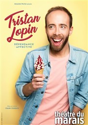 Tristan Lopin dans Dépendance affective Thtre du Marais Affiche