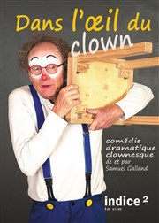 Dans l'oeil du clown L'Appart Caf - Caf Thtre Affiche