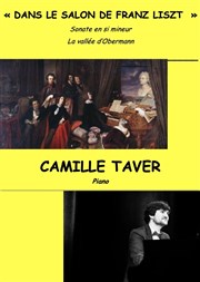 Dans le salon de Franz Liszt Schola Cantorum Affiche