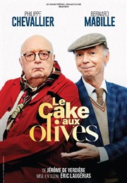 Le cake aux olives | avec Bernard Mabille et Philippe Chevallier Thtre de Longjumeau Affiche