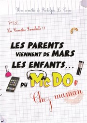 les parents viennent de mars, les enfants du Macdo ! Tte de l'Art 74 Affiche