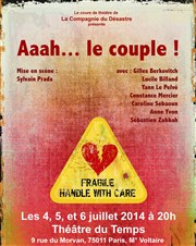 Aaah... le couple ! Thtre du Temps Affiche