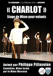 Stage de Mime pour enfants Espace Saint Jean Affiche