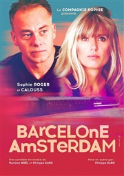 Barcelone Amsterdam Thtre de Poche Graslin Affiche