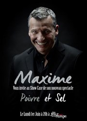 Maxime dans Poivre et sel Thtre Les Feux de la Rampe - Salle 300 Affiche