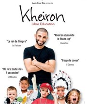 Kheiron dans Libre Education Casino Thtre Barrire Affiche