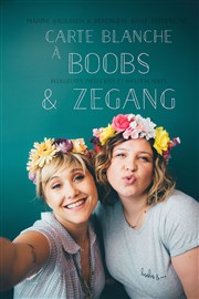 Carte blanche à Boobs and Zegang La Nouvelle Seine Affiche