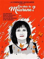 Qui étais-tu Maurane ? Theatre de la rue de Belleville Affiche