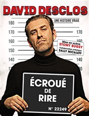 David Desclos dans Écroué de rire Palais des Glaces Affiche