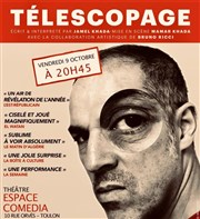 Télescopage Thtre de la Mditerrane - Espace Comdia Affiche