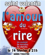 L'amour du rire Kawa Thtre Affiche