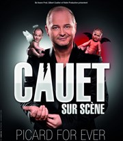 Cauet sur scène dans Picard for ever Le Splendid Affiche