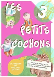 Les 3 petits cochons Thtre Mtro Ateliers Affiche