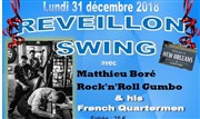 Réveillon Swing Caveau de la Huchette Affiche