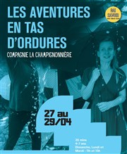 Les aventures en tas d'ordures Thtre du Gai Savoir Affiche