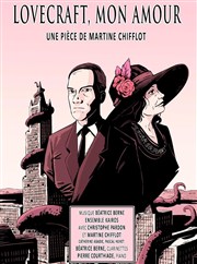 Lovecraft, mon amour Thtre Espace 44 Affiche