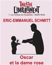 Oscar et la dame rose Thtre l'impertinent Affiche