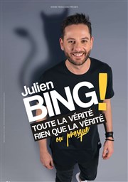 Julien Bing dans toute la vérité, rien que la vérité ou presque Kawa Thtre Affiche