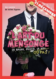 L'Art du mensonge | réveillon L'Art D Affiche