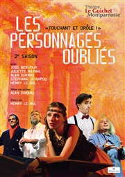 Les Personnages oubliés Guichet Montparnasse Affiche