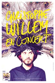 Christophe Willem CEC - Thtre de Yerres Affiche