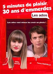 5 minutes de plaisir, 30 ans d'emmerdes... Les Ados ! Comdie Tour Eiffel Affiche