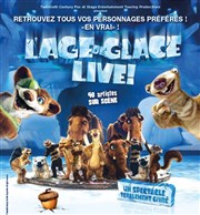 l'Âge de Glace Live ! Znith de Toulouse Affiche