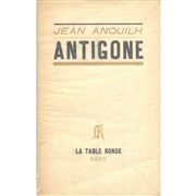 Antigone de Jean Anouilh Thtre du Nord Ouest Affiche