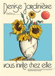 Denise Jardinière vous invite chez elle L'espace V.O Affiche