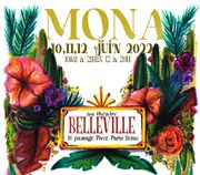 Mona Thtre de Belleville Affiche