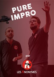 Pure Impro | par la Cie des Anonymes Les Tremplins du Craic Affiche