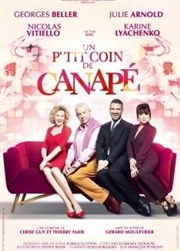 Un p'tit coin de canapé Thtre Le Rex Affiche