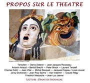 Propos sur le théâtre: Seul avec tous de Laurent Terzieff Thtre du Nord Ouest Affiche