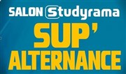 Salon Studyrama Sup'Alternance de Lyon Espace Double Mixte - Hall Ici et Ailleurs Affiche