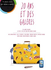 20 ans et des galères Le Paris de l'Humour Affiche