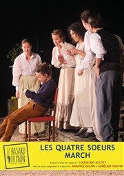 Les Quatre Soeurs March Thtre de La Garenne Affiche