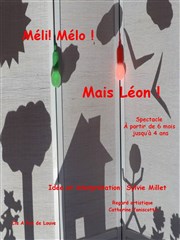 Méli mélo ! Mais Léon ! Thtre des Prambules Affiche