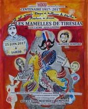 Les mamelles de Tirésias Thtre Lepic Affiche