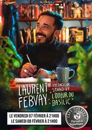 Laurent Febvay dans L'odeur du basilic Paradise Rpublique Affiche