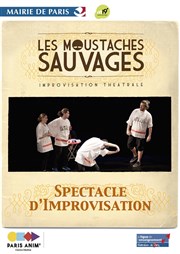 Les Moustaches sont de retour Thtre du Centre d'Animation Mathis Affiche