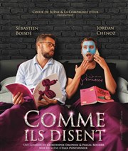 Comme ils disent Contrepoint Caf-Thtre Affiche