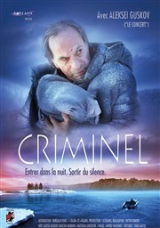 Avant-première du film Criminel, en présence du réalisateur MK2 Odon Affiche