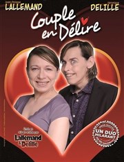 Couple en délire Caf-thtre de Carcans Affiche