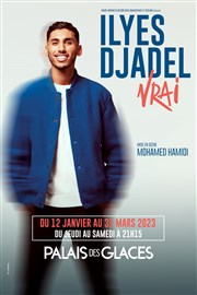 Ilyes Djadel Palais des Glaces - grande salle Affiche