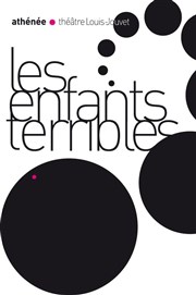 Les Enfants terribles Athne - Thtre Louis Jouvet Affiche