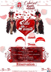 Soirée Saint Valentin Cabaret Le Puits Enchant Affiche